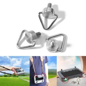 DJI호환 RC/RC 2 스트랩 미니 4 프로/3 프로 랜야드 넥 (나사 포함) 3/ 에어 2S/매빅 3 프로/에어 리모컨