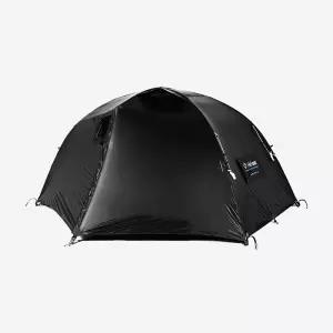 헬리녹스 텐트 알파인돔 1.5P 미니멀 솔캠 커플 1-2인 블랙