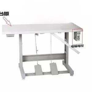 공업용 오바로크 작업대 씰링기 미싱책상 책상 컴퓨터 3선