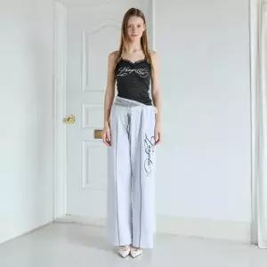 [롯데백화점]에고이스트 [BLUE LABEL]배색 포인트 스 팬츠 ES2OPT10