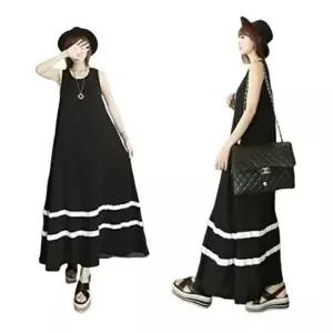 LED-265 매일입는 민소매 롱원피스 (HSJ-WD59BC1)