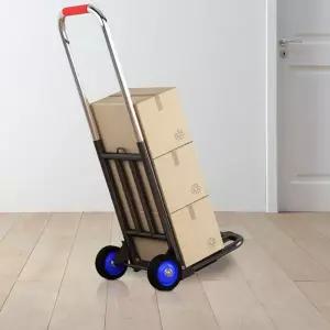 구르마 핸드 폴딩 카트 높이 조절 손수레 접이식카트 대용량수납카트