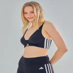 아디다스 퍼포먼스 여성 에어로 쿨링 핏 브라팬티 2종세트 (블랙)