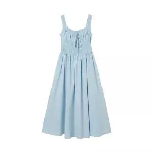 [LAP](대전신세계)스모킹 리본 끈 원피스 AS2WO580