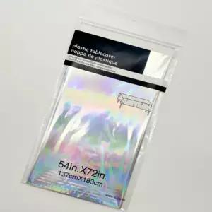 고광택 테이블보 파티용