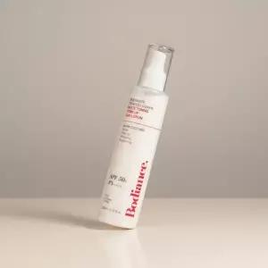 바디언스 퍼펙트커버 토닝 미백 파데프리 톤업 선크림 선로션 200ml SPF50+ 저자극 혼합자차