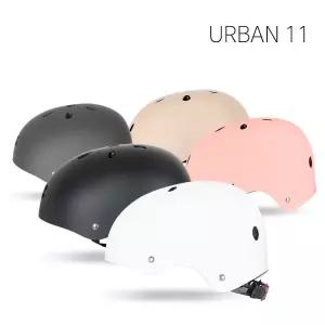 URBAN11 자전거 헬멧 / 내부 에어메쉬 소재 라이딩 헬멧 / 자전거 보호대 아동용 성인용 