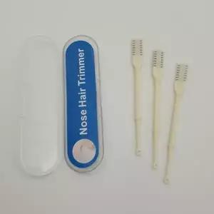코털제거기 코털 정리기 세트 (3p) 콧털 깍이 트리머 수동 코털제거기 면도
