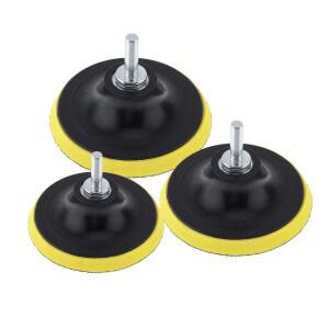 4''5inch 100mm  125mm 연마 패드 샌더 디스크 사포 버핑 전기 그라인더 자동차 폴리셔 용 내부 구멍