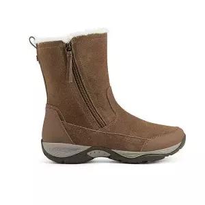 제옥스 이지스피릿 8ESXPA4W3B 경량 미끄럼방지 볼편안한 여성하프부츠 굽4CM P0037057742374725