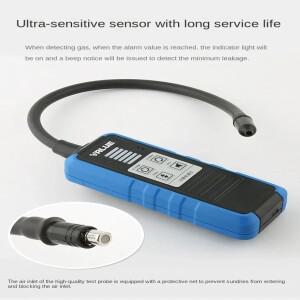 R22R410R32 및 기타 스노우 타입 냉장고 에어컨에 적합한 누출 감지기 VML-1 핫 냉매 할로겐