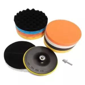 [CAR] 패드 광택 자동차 전동 스펀지 폼광택 차량 드릴