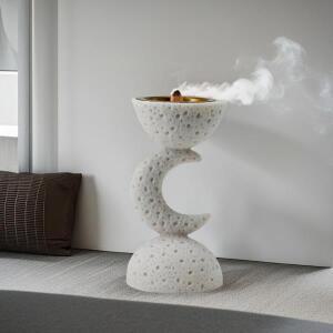 라마단 장식 달향 버너 홈 라이프 데코레이션 레진 공예품