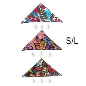 파충류 해먹 수염 달린 드래곤 삼각형 행잉 그물 대형용