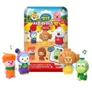 아이코닉스 인형 뽀로로와 친구들 서프라이즈백 (달콤 푸드) (랜덤1개) 피규어