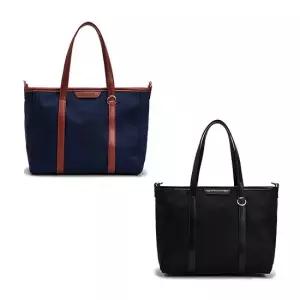 에스콰이아 여성 엘로 나일론 토트백 S FSHB622_623