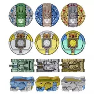 스피너 변신로봇 (4개)