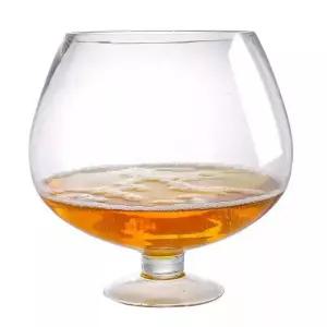 대형 술잔 맥주잔 맥주 하이볼 대용량 투명 위스키 큰잔 518ml