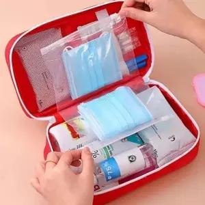 비상약키트 약주머니 휴대용 약 파우치