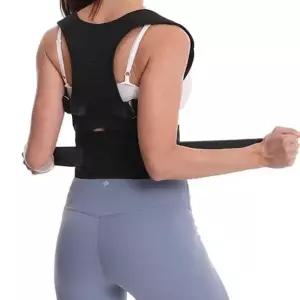 어깨밴드 굽은등밴드 어깨 고정 밴드 M