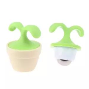 소형안마기 승모근마사지 화분 모양 마사지기