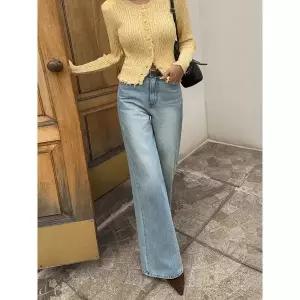 [다바걸][D&B made] [더데님]바드와이드데님