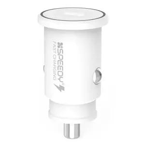 스피디 차량용 PD20W 1포트 충전기(케이블미포함)시거잭 시가 USB USB가 급속 용잭 고속 용가