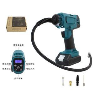 충전식 무선 전기 공기 자전거 텃밭 실외 디스플자동차 미니 자동 주입기 바이크 진공 스위치