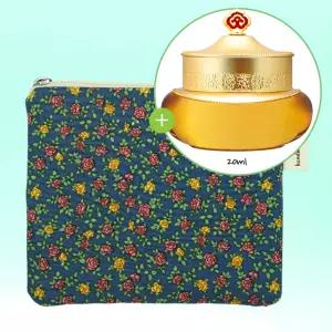 사각지퍼파우치 (후 공진향 기앤진크림20ml) 잔꽃S 랜덤