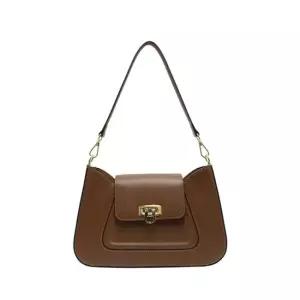 [바나바나] 소가죽 에스메C 숄더백 HMWCC239ESM2 브라운