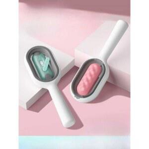 애완용브러쉬 중력펫털정리빗 애견빗 눈꼽 제거 강아지빗 죽은털 미스트 오스터