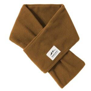 겨울 추위를 위한 남성 여성용 하이마 폴라 플리스 웜 숏 스카프 부드러운 넥 워머