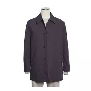 [레노마캐주얼]S/S (한정수량) 네이비 하프기장 트렌치 맥코트 RQIMBH02ANW1