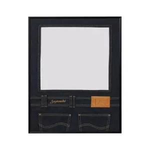 LEE X Saytouche 데님 프레임 미러 인디고 로우