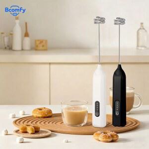 전기 우유 거품기 무선 커피 교반기 카푸치노 미니 메이커 블렌더 믹서 계란 핸들