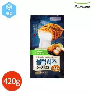 풀무원 모짜렐라 블럭치즈 돈카츠 420g 140g x 3개 943584 , 1개입