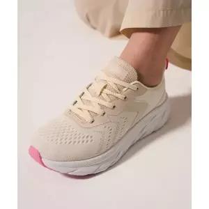 매장정품 KAPPA 니트 라이트 스니커즈 여성 아이보리