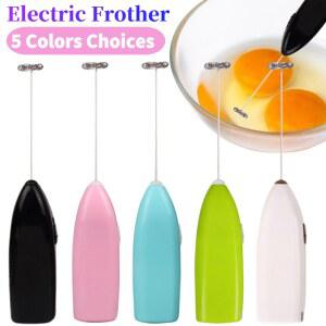 전기 우유 FROTHER 계란 비터 미니 블렌더 가정 주방 도구 거품 기계 거품기