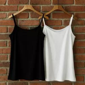 여성 끈나시 이너 속옷탑 레이어드 나시 DD-13376