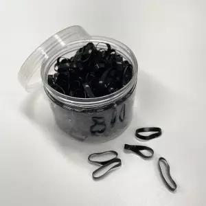 [에스에스_63]굵은 머리고무줄 머리끈 300개입