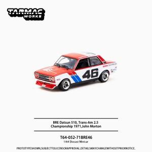 재고 있음 타르맥 웍스 호환 리미티드 1:64 미니카 BRE 다스트슨 510 트랜스암 2.5 챔피언십 1971  크리스