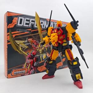 TV01 레이저클로 13.5cm 변신 프리데이크 액션 피규어 장난감