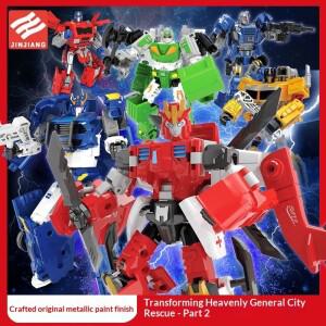 진장 변신 천상의 2판 옵티머스 프라임 전사 자동차 비행기 탱크 로봇