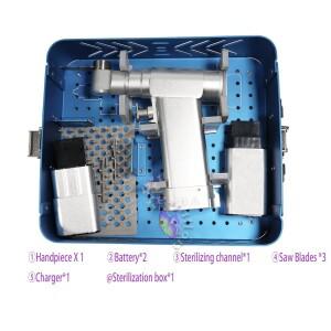 정형외과 수의학 미니 전기 뼈 톱 소규모 진동 오토클레이브 가능