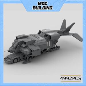 MOC 블록 장난감 UCS 밀리터리 시리즈 육군 Ud-4l 외계인 M577 Apc 기갑 차량 세트 장난감, DIY 조립 벽돌,