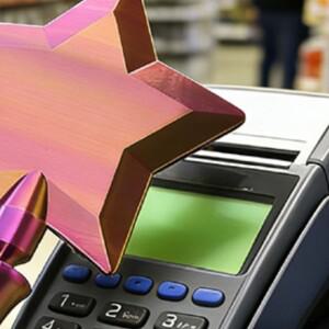 3D 프린팅 마법 지팡이 탭 투 페이 카드 홀더 비접촉 결제 NFC 재미있고 기능적인 액세서리 선물