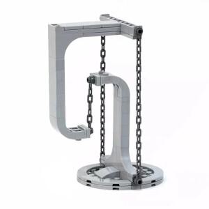 Tensegrity 조각 반 중력 블록 장난감 소설 물리학 균형 DIY 벽돌 장난감  선물