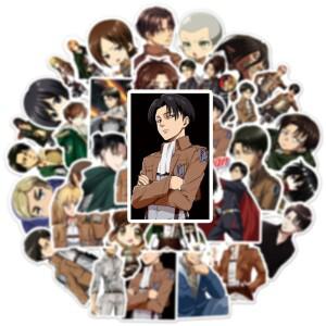 50개입 진격의 거인 스티커 에렌 그래피티 여행가방 노트북 방수