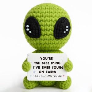 창의적인 크로셰 선물, 재미있고 에너지를 담은 봉제인형, 독특한 발렌타인데이, 생일, 기념일 남성, 커플