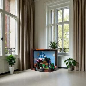 2025 MOC 신제품 크래프팅 테이블 블록 장난감 홈 데코레이션 장난감 성인용 생일 크리스마스 선물